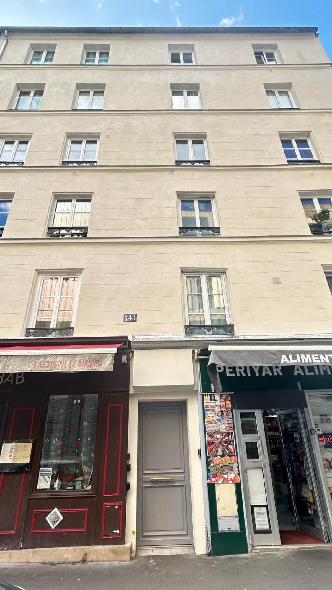 Studio Cosy A 5 Minutes De La Gare De Lyon Apartment Paris Exterior photo